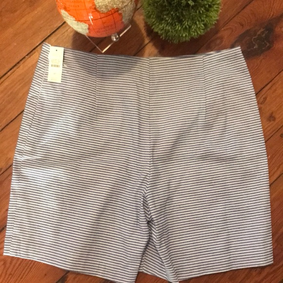 Talbots seersucker scalloped skirt 4p NWT - Picture 4 of 6